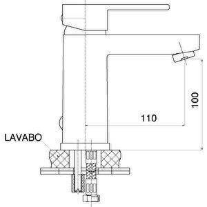 Lavabo Bataryası Nova Mlb35