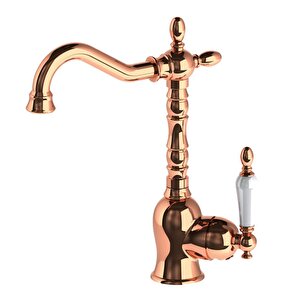 Tek Gövde Lavabo Bataryası Retro Rose Mtl180-r