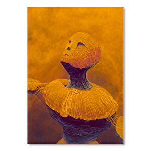 Yenmiş Meyveden Ütopik Adam 35x50 cm