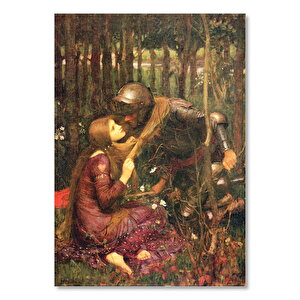 Merhametsiz Güzel Kadın Kitap Kapağı 50x70 cm