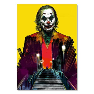 2019 Joker Filmi Merdivenler 35x50 cm