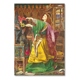 Morgan Le Fay Kral Arthur'un Koruyucusu Cadı 50x70 cm