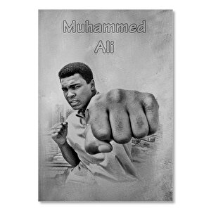 Muhammed Ali Khaliah Boksör 25x35 cm