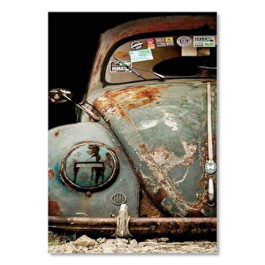 Terkedilmiş Volkswagen Tosbağa 25x35 cm