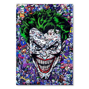 Joker Yüz Çizimi Çizgi Roman