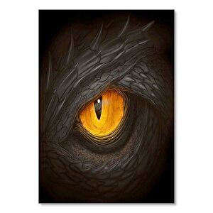 Ejderha Gözü Karanlık Mod 50x70 cm