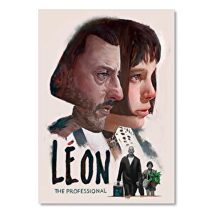 Leon Film Afişi Görseli 25x35 cm