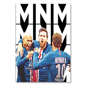 Mnm Üçkeni Psg De Artık 25x35 cm
