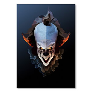 Pennywise Cadılar Bayramı Görseli 35x50 cm