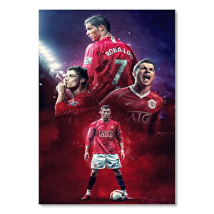 Cristiano Ronaldo 7 Kompozisyon 50x70 cm