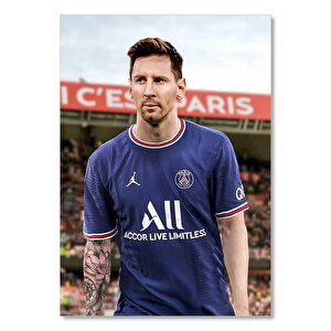 Messi Psg Sahada 50x70 cm