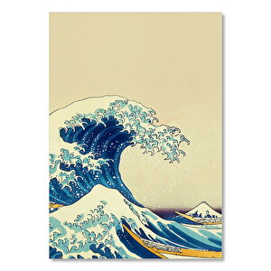 Büyük Dalgalar Japon Sanat Görsel 35x50 cm