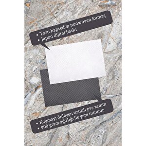Bej Kapı Önü Paspası The Secret Agent Ayıcık Desen Ps861