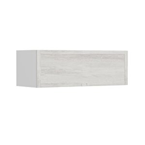 Kale Yüklük 135 Cm - Eskitme Beyaz