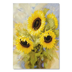 Günebakan Çiçekleri 25x35 cm