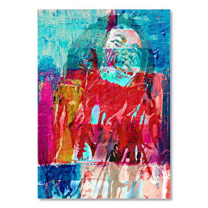 Bob Marley Renkler Kompozisyon 50x70 cm