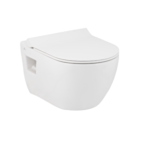 Ocean Kanalsız Asma Klozet A031171H,Yavaş Kapak
