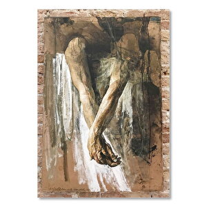 Tablodan Çıkan Kollar 25x35 cm