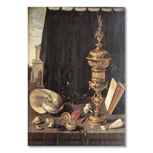 Masa Üzerinde Yağdanlık Ve Antika Eşyalar 50x70 cm