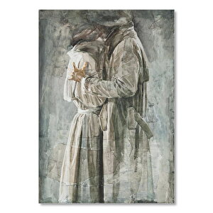 Pardesülü Aşıklar Tablo 50x70 cm