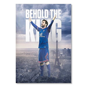 Lionel Messi Psg Afiş Görseli 50x70 cm