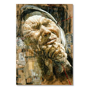 Umut Ve Yakarış 50x70 cm