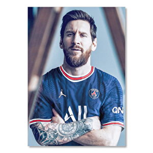 Messi Psg Forma Afiş 25x35 cm
