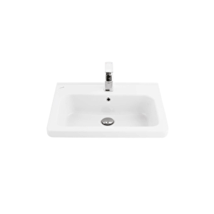 Ip060 İpek  Etajerli Ve Dolap Uyumlu Lavabo Beyaz