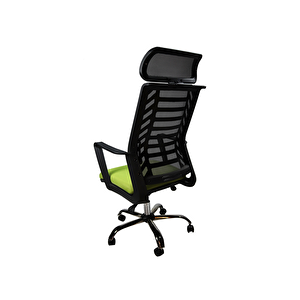 Herkese Mobilya Ravenna Fileli Yönetici Koltuğu Müdür Koltuğu Ofis Koltuğu Çalışma Koltuğu Büro Koltuğu Krom Ayak