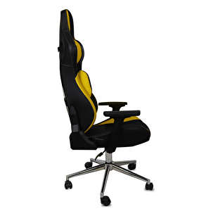 Woxup Yelly Pro Gamer Üst Seviye Oyuncu Koltuğu Gaming Chair Yarış Koltuğu Oyun Koltuğu Komple Yatar