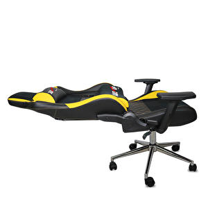 Herkese Mobilya Woxup Yelly Pro Gamer Üst Seviye Oyuncu Koltuğu Gaming Chair Yarış Koltuğu Oyun Koltuğu Komple Yatar