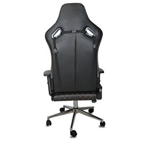 Herkese Mobilya Woxup Yelly Pro Gamer Üst Seviye Oyuncu Koltuğu Gaming Chair Yarış Koltuğu Oyun Koltuğu Komple Yatar