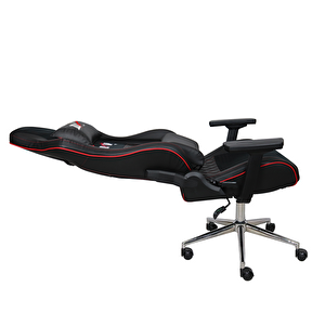 Herkese Mobilya Herkese Mobilya Black Swan Pro Gamer Üst Seviye Oyuncu Koltuğu Gaming Chair Yarış Koltuğu Oyun Koltuğu Komple Yatar