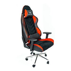 Zal - Monza Red Pro Gamer Üst Seviye Oyuncu Koltuğu Gaming Chair Yarış Koltuğu Oyun Koltuğu Komple Yatar
