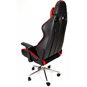 Herkese Mobilya Zal - Monza Red Pro Gamer Üst Seviye Oyuncu Koltuğu Gaming Chair Yarış Koltuğu Oyun Koltuğu Komple Yatar