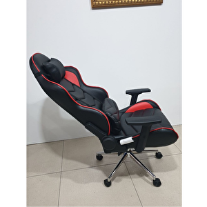 Herkese Mobilya X-1049  Pro Gamer Üst Seviye Oyuncu Koltuğu Gaming Chair Yarış Koltuğu Oyun Koltuğu Komple Yatar