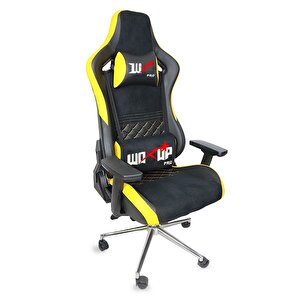 Sunset Yelly Pro Gamer Üst Seviye Oyuncu Koltuğu Gaming Chair Yarış Koltuğu Oyun Koltuğu Komple Yatar