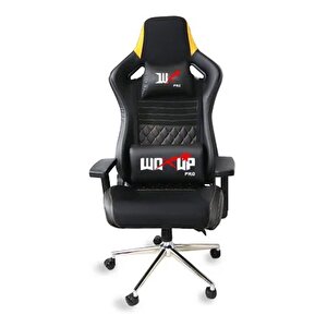 Woxup Grovex Pro Gamer Üst Seviye Oyuncu Koltuğu Gaming Chair Yarış Koltuğu Oyun Koltuğu Komple Yatar