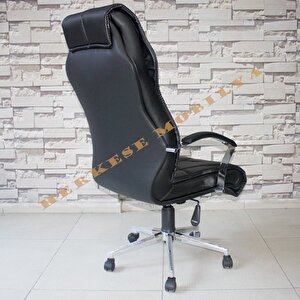 Herkese Mobilya Arn Deri Yönetici Koltuğu Müdür Koltuğu Makam Koltuğu Çalışma Koltuğu Ofis Büro Koltuğu