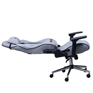 Herkese Mobilya Woxup Alpha Pro Gamer Üst Seviye Oyuncu Koltuğu Gaming Chair Yarış Koltuğu Oyun Koltuğu Komple Yatar