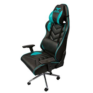 Zal X-2073 Pro Gamer Üst Seviye Oyuncu Koltuğu Gaming Chair Yarış Koltuğu Oyun Koltuğu Komple Yatar