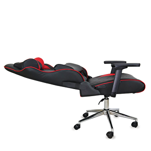 Zal X-2071 Pro Gamer Üst Seviye Oyuncu Koltuğu Gaming Chair Yarış Koltuğu Oyun Koltuğu Komple Yatar
