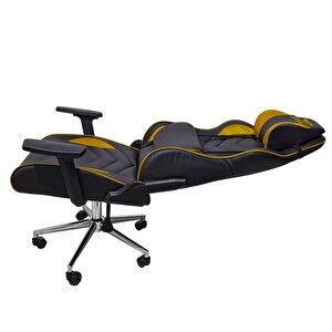 Herkese Mobilya Zal X-2072 Pro Gamer Üst Seviye Oyuncu Koltuğu Gaming Chair Yarış Koltuğu Oyun Koltuğu Komple Yatar