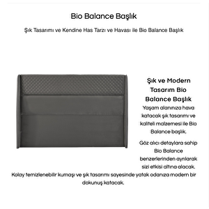 Bio Balance Başlık 140 cm