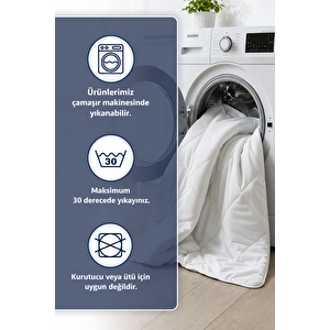 Formeya Beyaz Soft Dört Mevsim Yorgan Tek Ki̇şi̇li̇k 155x215