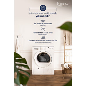 Formeya Çift Kişilik Lüx Pudra Welsoft Yorgan Çift Taraflı 195x215 cm
