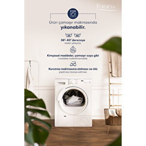 Formeya Tek Kişilik Lüx Gri Welsoft Yorgan Çift Taraflı 155x215