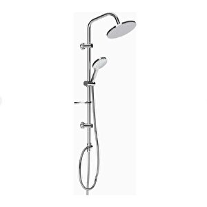 Sh640 Solo Ikili Duş Seti Takımı (duş Sistemi+banyo Bataryası)