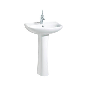 Pa060 Pitta Tam Ayak Lavabo 60 Cm