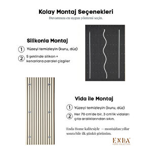 Akustik Mdf Duvar Paneli